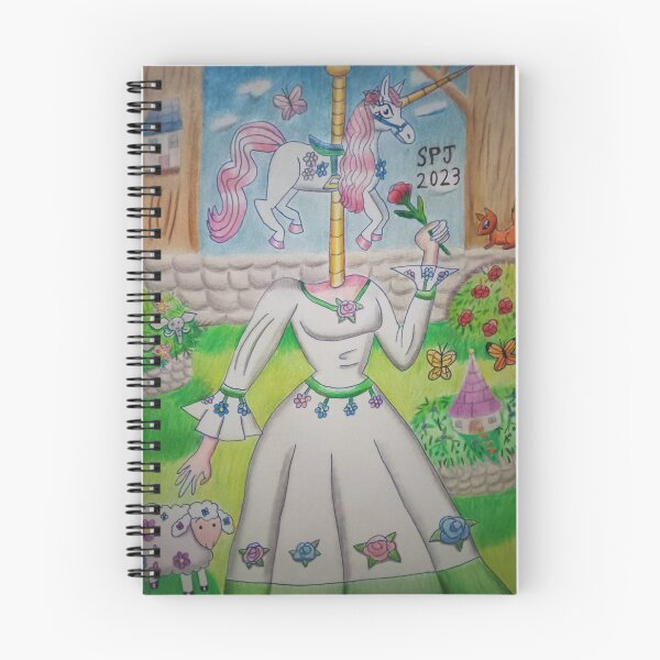 Item preview, Roseberry Carousel unicorn  designed and sold by Pegacoast66.