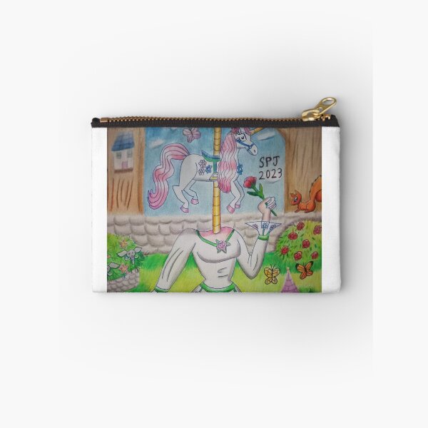 Item preview, Roseberry Carousel unicorn  designed and sold by Pegacoast66.