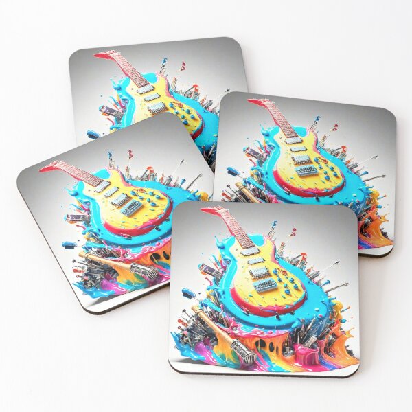 Item preview, Sticky Guitar designed and sold by Kingcls.