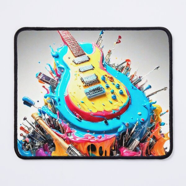 Item preview, Sticky Guitar designed and sold by Kingcls.