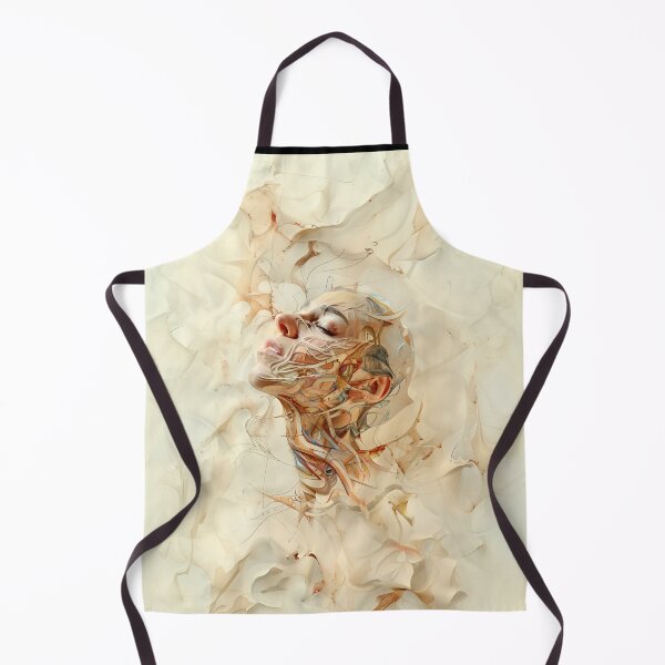 Item preview, Women's Portrait Abstract Art designed and sold by Obsidian Ink by Wilshire.