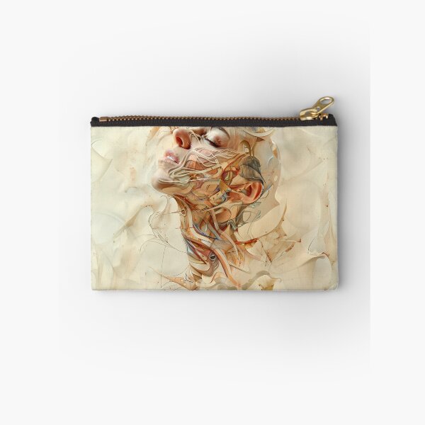 Item preview,  Women's Portrait  Abstract  Art designed and sold by Obsidian Ink by Wilshire.