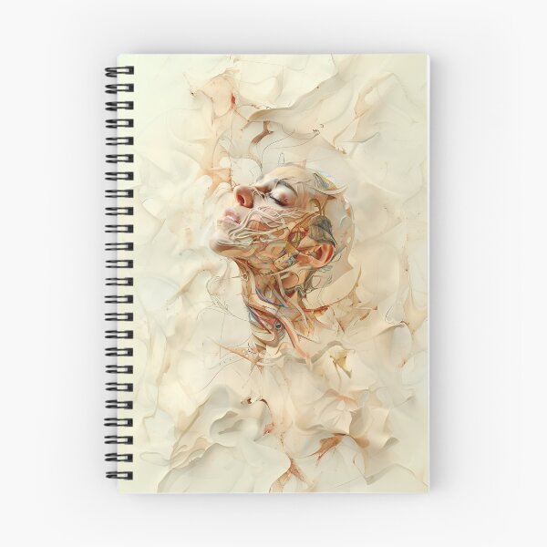 Item preview,  Women's Portrait  Abstract  Art designed and sold by Obsidian Ink by Wilshire.