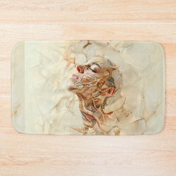 Item preview,  Women's Portrait  Abstract  Art designed and sold by Obsidian Ink by Wilshire.