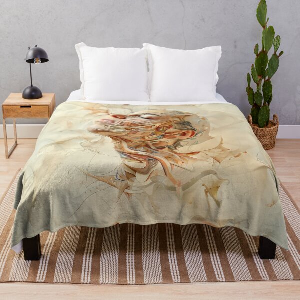 Item preview,  Women's Portrait  Abstract  Art designed and sold by Obsidian Ink by Wilshire.