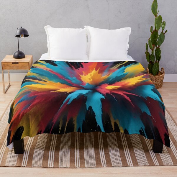 Item preview, Explosive Abstract Art Design designed and sold by papi1998.