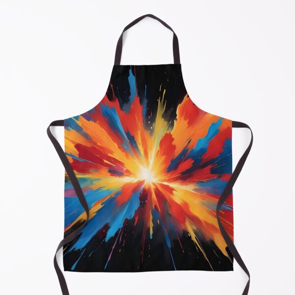Item preview, Explosive Abstract Art Design designed and sold by papi1998.