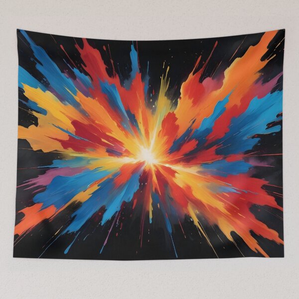 Item preview, Explosive Abstract Art Design designed and sold by papi1998.
