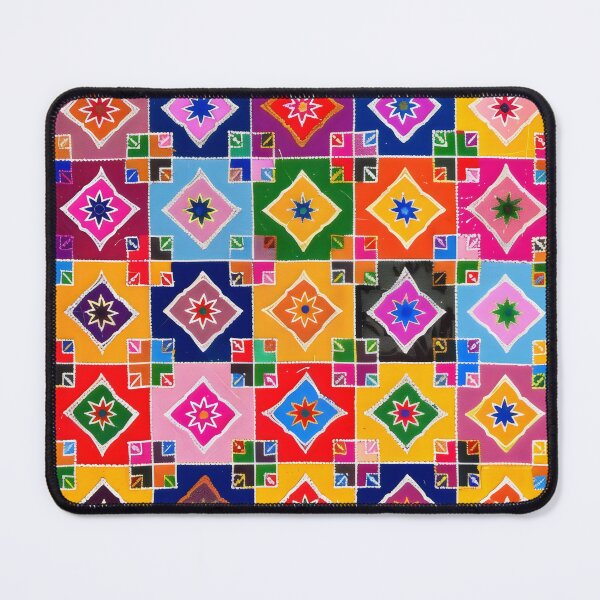 Item preview, Punjabi phulkari inspired pattern designed and sold by CulturalVibes.