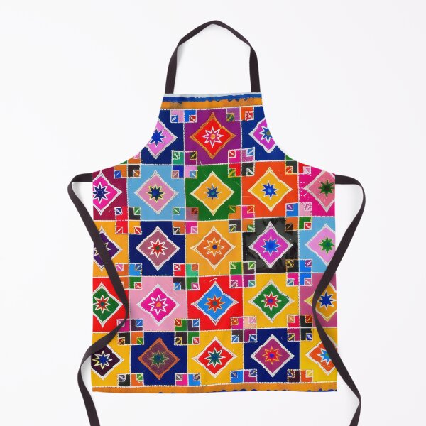 Item preview, Punjabi phulkari inspired pattern designed and sold by CulturalVibes.