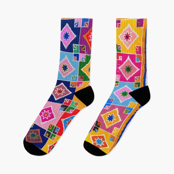 Item preview, Punjabi phulkari inspired pattern designed and sold by CulturalVibes.