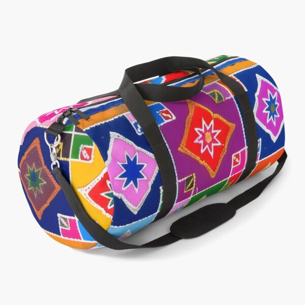 Item preview, Punjabi phulkari inspired pattern designed and sold by CulturalVibes.