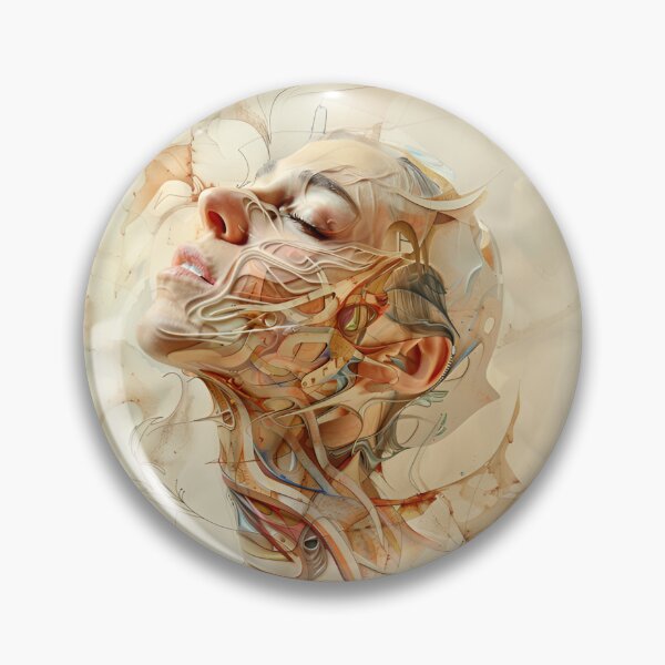 Item preview,  Women's Portrait  Abstract  Art designed and sold by Obsidian Ink by Wilshire.