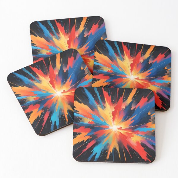 Item preview, Explosive Abstract Art Design designed and sold by papi1998.