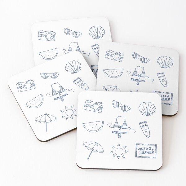 Item preview, Vintage Summer designed and sold by Katherine Mandeville.