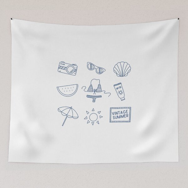 Item preview, Vintage Summer designed and sold by Katherine Mandeville.