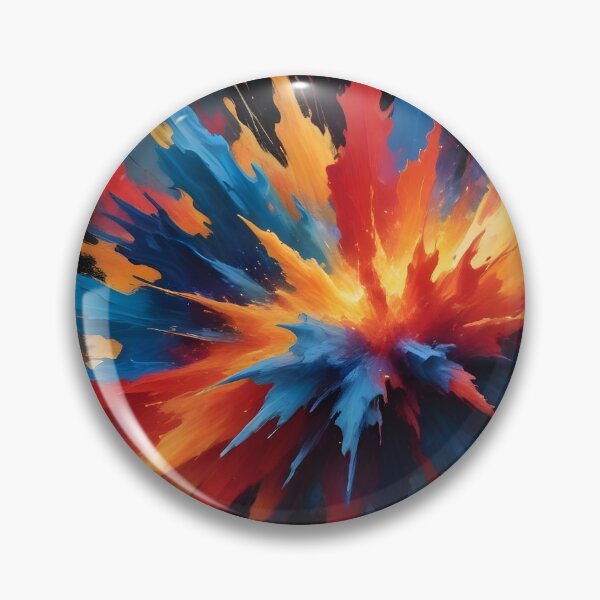 Item preview, Explosive Abstract Art Design designed and sold by papi1998.
