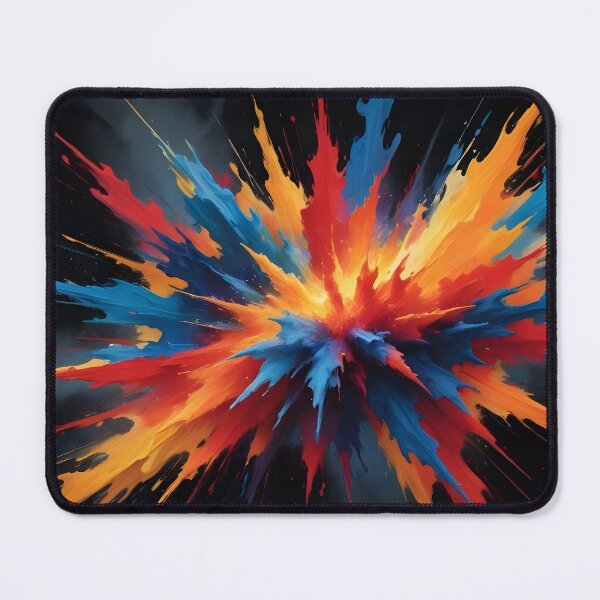 Item preview, Explosive Abstract Art Design designed and sold by papi1998.