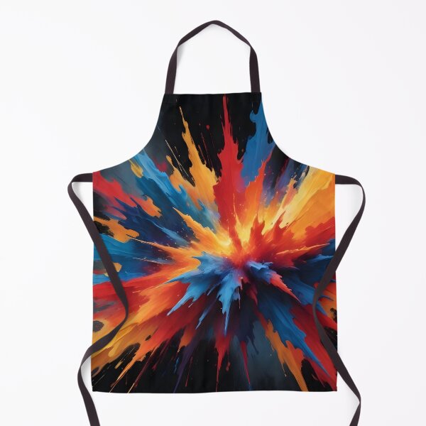 Item preview, Explosive Abstract Art Design designed and sold by papi1998.