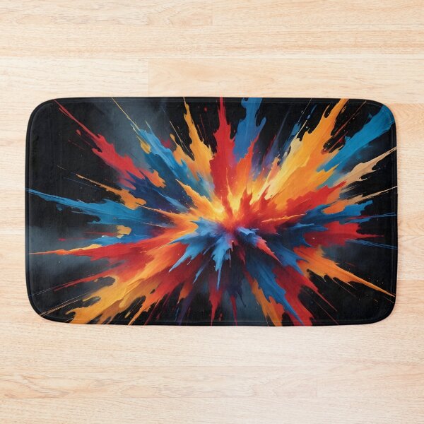 Item preview, Explosive Abstract Art Design designed and sold by papi1998.