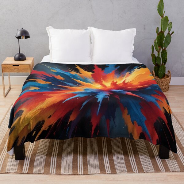 Item preview, Explosive Abstract Art Design designed and sold by papi1998.