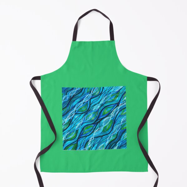 Item preview, Blue Deoxyribonucleic Flow designed and sold by artofkathleen.