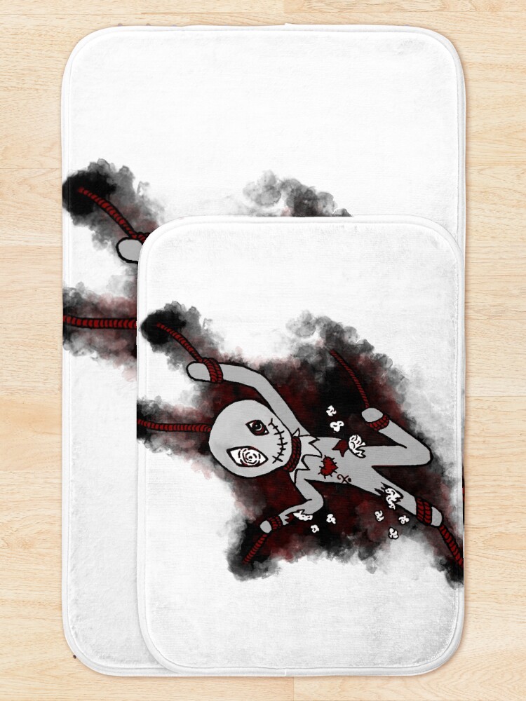 Thumbnail 5 of 6, Bath Mat, puppet designed and sold by ConfuzRandomly.