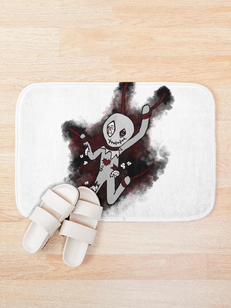 Thumbnail 1 of 6, Bath Mat, puppet designed and sold by ConfuzRandomly.
