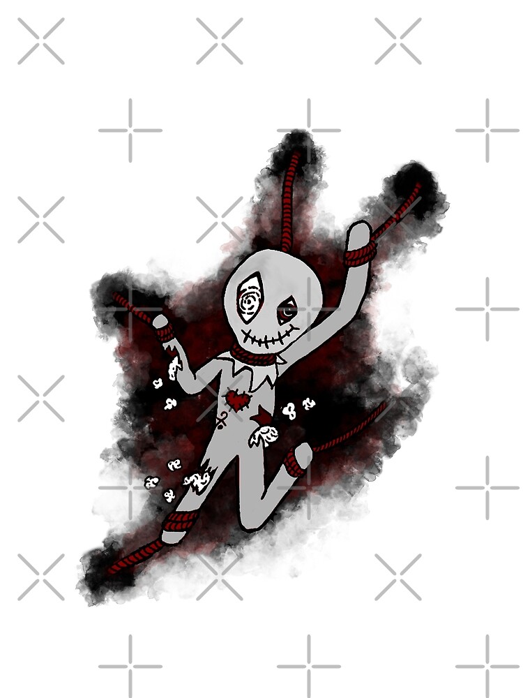 Thumbnail 4 of 4, Graphic T-Shirt, puppet designed and sold by ConfuzRandomly.