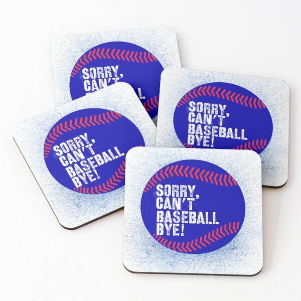Item preview, Sorry Can’t Baseball Bye! Red, White, and Blue! designed and sold by TalkThatTalk.