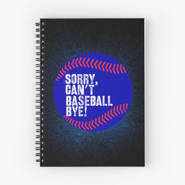 Item preview, Sorry Can’t Baseball Bye! Red, White, and Blue! designed and sold by TalkThatTalk.