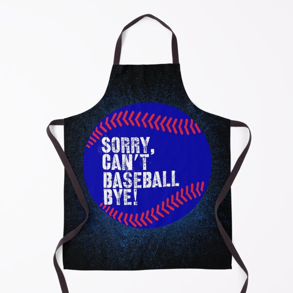 Item preview, Sorry Can’t Baseball Bye! Red, White, and Blue! designed and sold by TalkThatTalk.