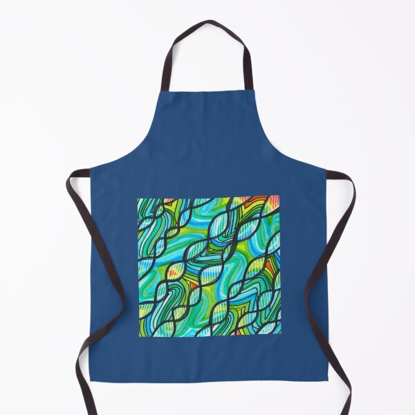 Item preview, Deoxyribonucleic Multicolored View designed and sold by artofkathleen.