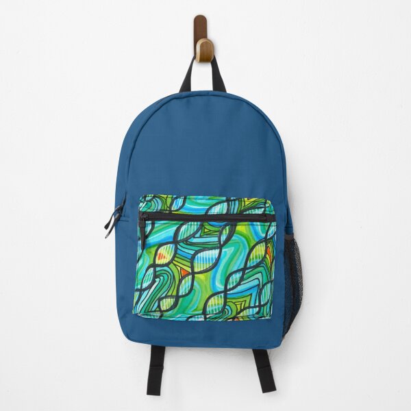 Item preview, Deoxyribonucleic Multicolored View designed and sold by artofkathleen.