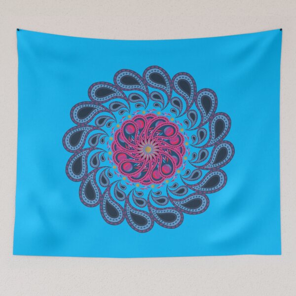 Item preview, point paisley designed and sold by Scribbles Aboo.