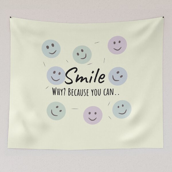 Item preview, Smile because you can designed and sold by We Grow.