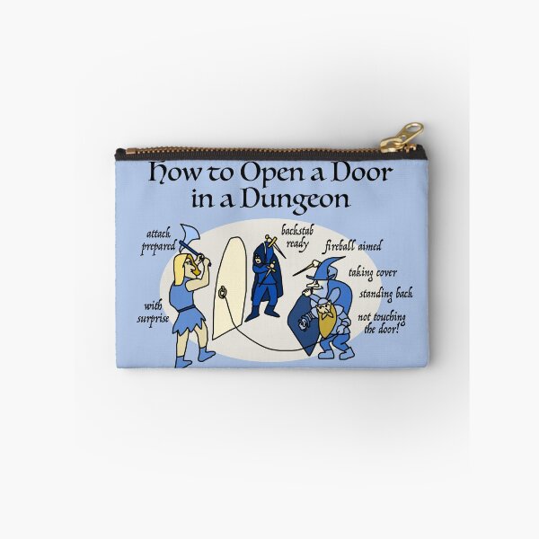 Item preview, How to Open a Door in a Dungeon designed and sold by BrushAndPen.