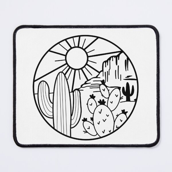 Item preview, Desert Scene designed and sold by discocowgirl.