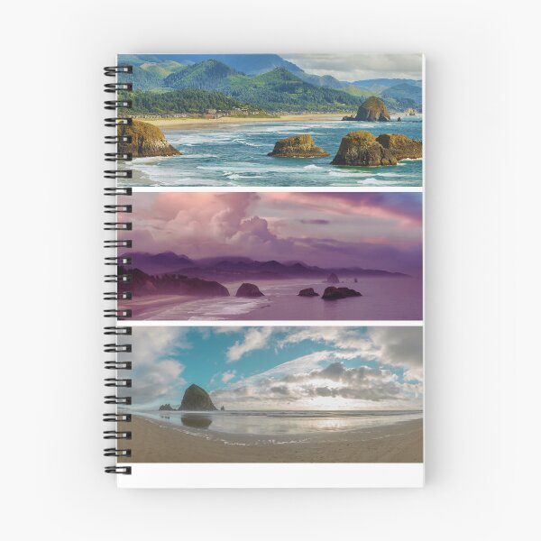 Item preview, Cannon Beach Oregon Poster designed and sold by CyberArtistOne.