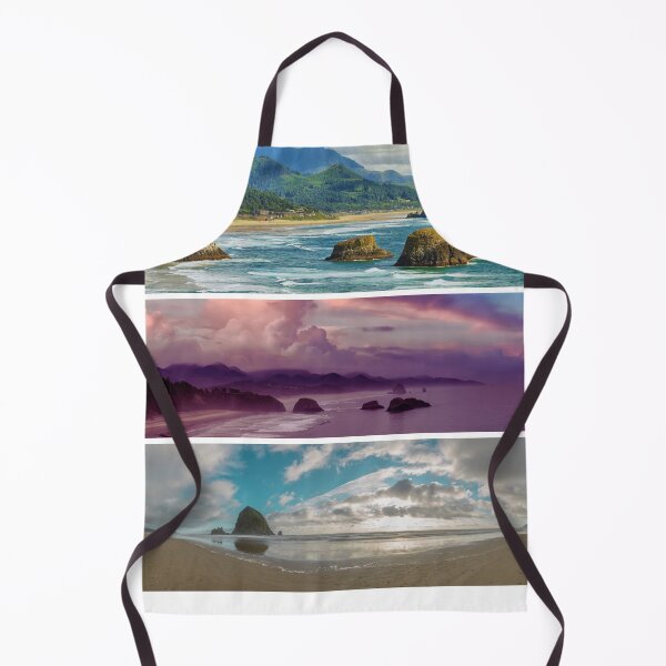 Item preview, Cannon Beach Oregon Poster designed and sold by CyberArtistOne.