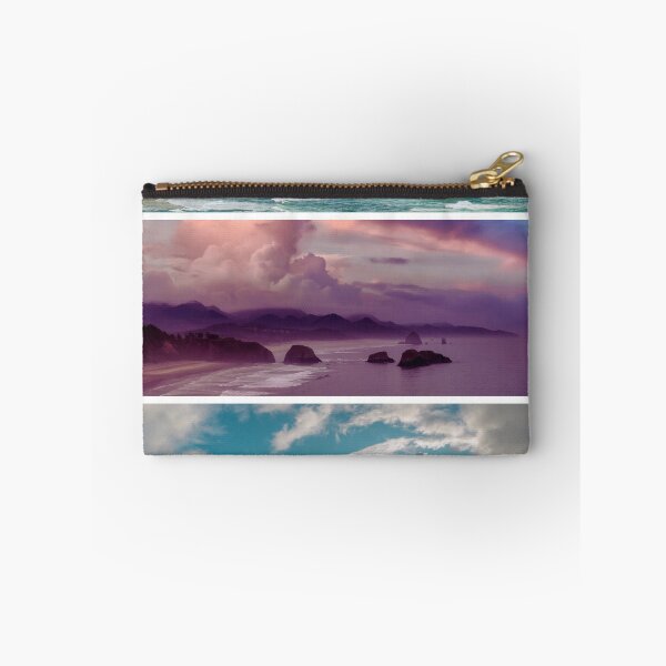 Item preview, Cannon Beach Oregon Poster designed and sold by CyberArtistOne.