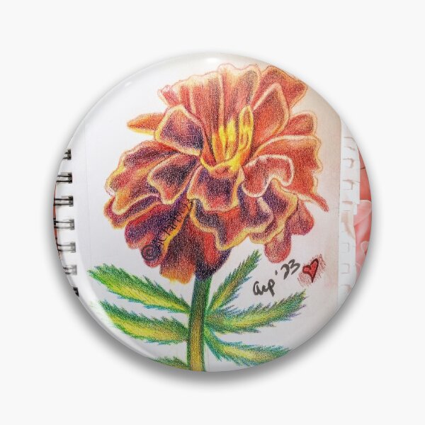 Item preview, Blooming Marigold designed and sold by ACP-art.
