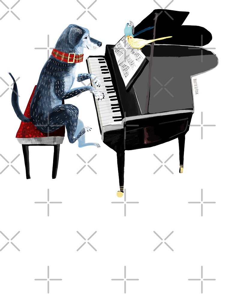 Discover Piano lesson with Angel Onesie