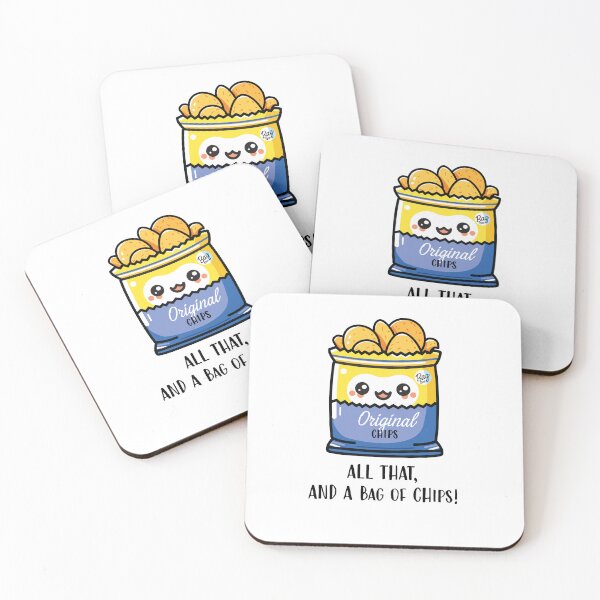 Item preview, ALL THAT AND A BAG OF CHIPS! designed and sold by Occasicons.