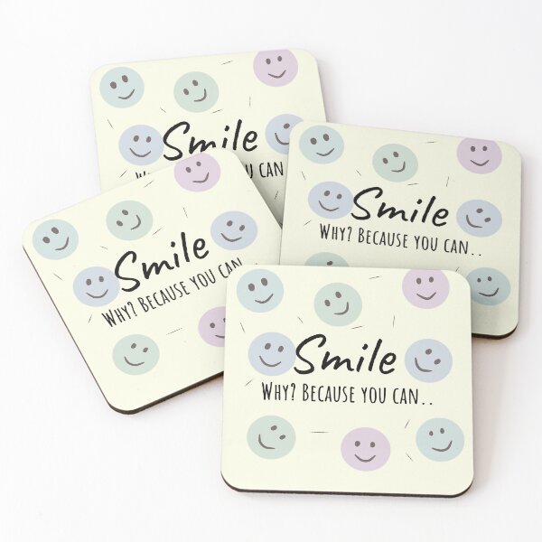 Item preview, Smile because you can designed and sold by We Grow.