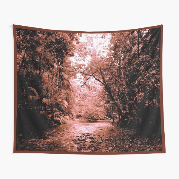 THE COPPER COLOURED CREEK Tapestry