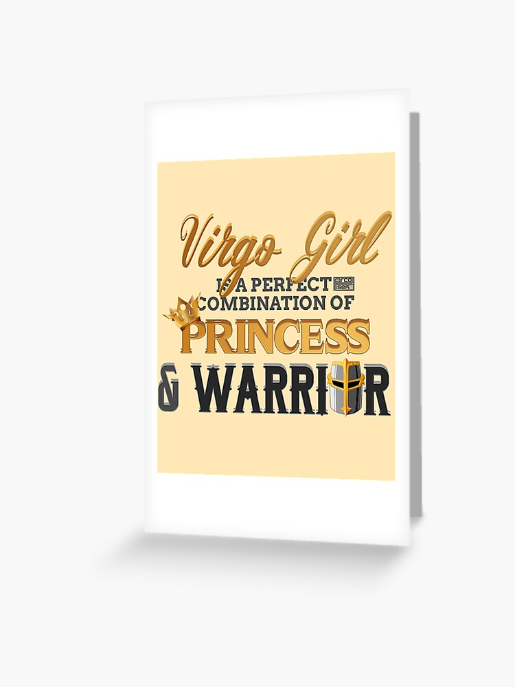 Virgo Girl perfea Mixture of Princess an Warrior Women Sweatshirt tee