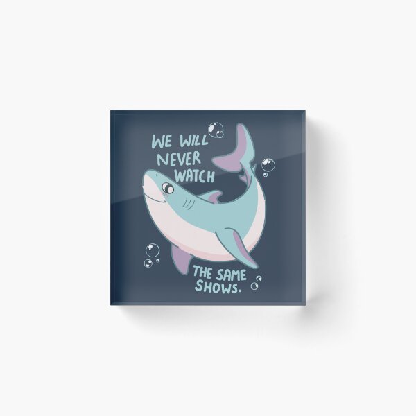 Item preview, Never watch the same show funny Shark boy  designed and sold by Kawabijutsu21.