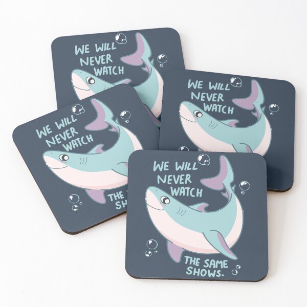 Item preview, Never watch the same show funny Shark boy  designed and sold by Kawabijutsu21.