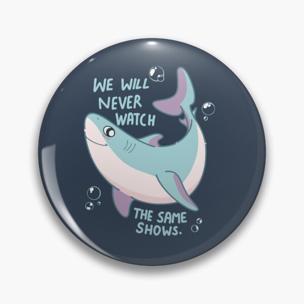 Item preview, Never watch the same show funny Shark boy  designed and sold by Kawabijutsu21.